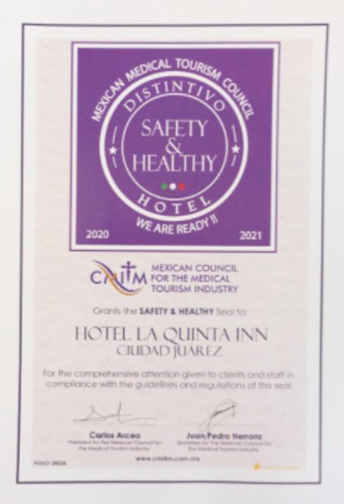 Отель La Quinta By Wyndham Cd Juarez Near Us Consulate Экстерьер фото